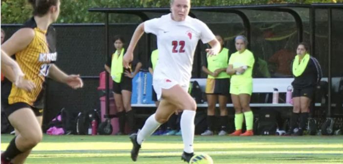 Match Highlight: Women’s Soccer Tops Knox College on Homecoming